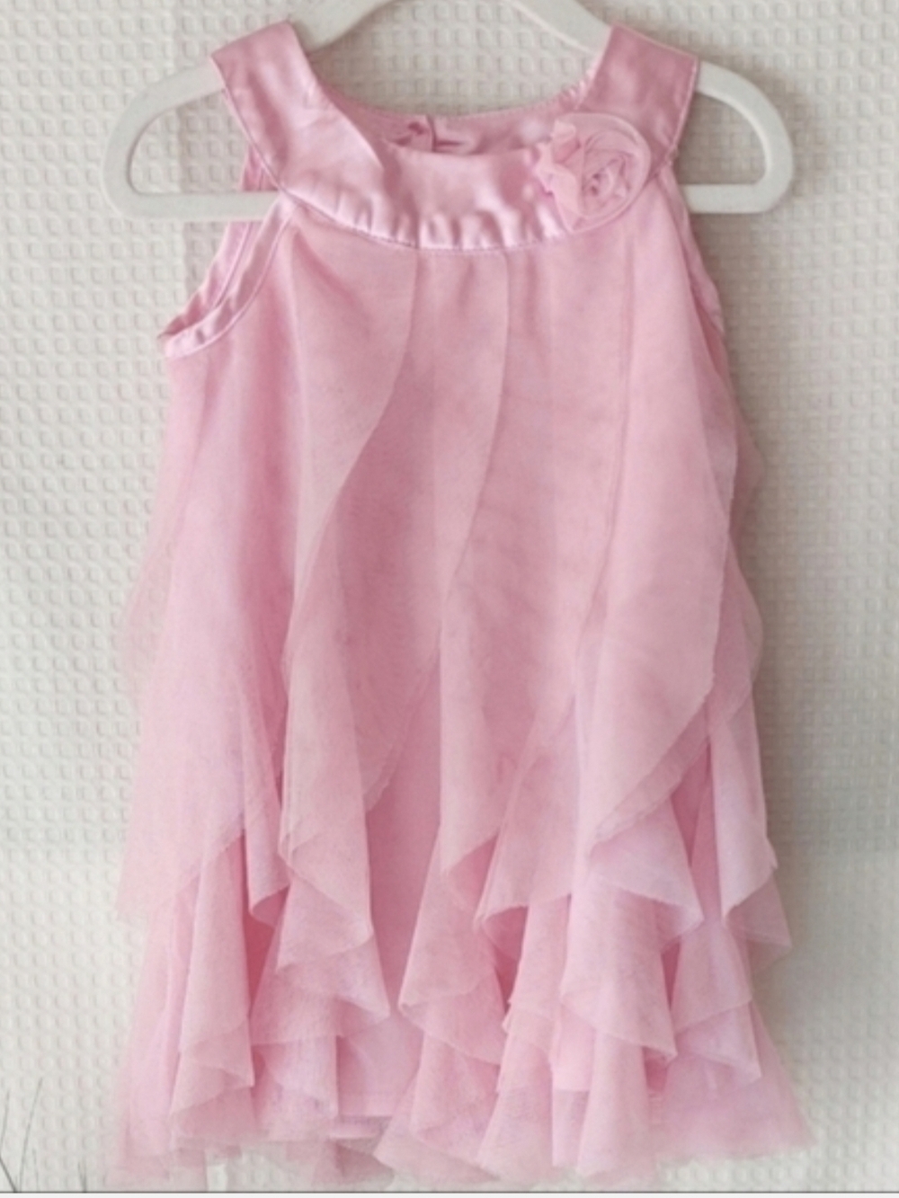 Healthtex Little Girls Pink Special Occasion Dress Size 3T
